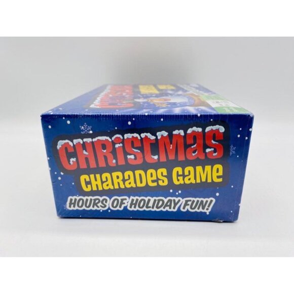 Christmas Charades Game By Outset - Hours Of Holiday Fun For Family - Ages 8+ - Picture 4 of 7